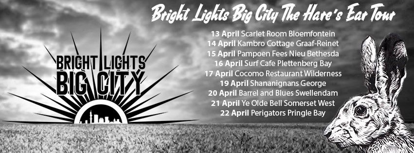 See you on Thursday Bloemfontein!