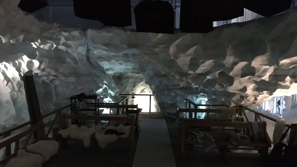 DPTomKeller's tweet photo. Silence before the storm. #CapelliCode #Havelstudios https://t.co/n8I0kCfuDJ