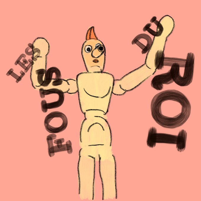 Les fous du roi https://t.co/kaRZTxHOud<a href="/tag/portrait"class="tags"><span>#portrait</span></a><a href="/tag/drawing"class="tags"><span>#drawing</span></a>