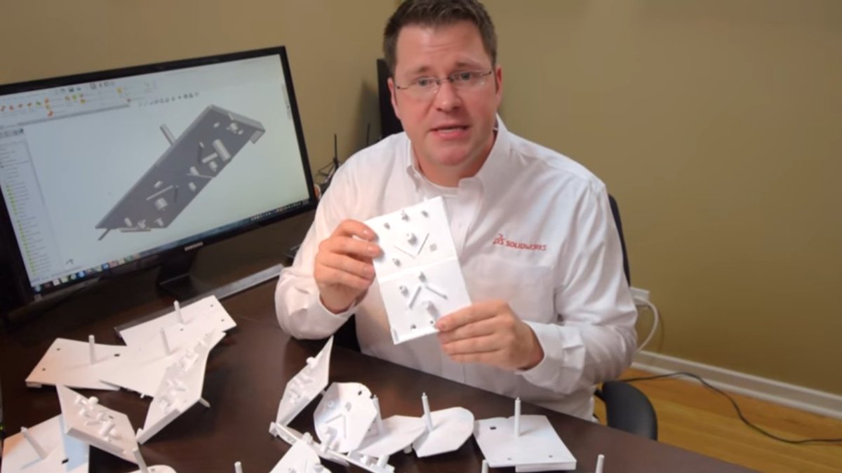 cadcentric's tweet image. Identify and correct plastic part design problems before they happen with SOLIDWORKS Plastics #cadcentric goo.gl/3LQIhS