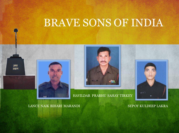 adgpi's tweet photo. Gen Bipin Rawat #COAS &amp; all ranks #IndianArmy express heartfelt condolences on the loss of lives of the bravehearts in #BatalikSector. https://t.co/eqsyN2COmD