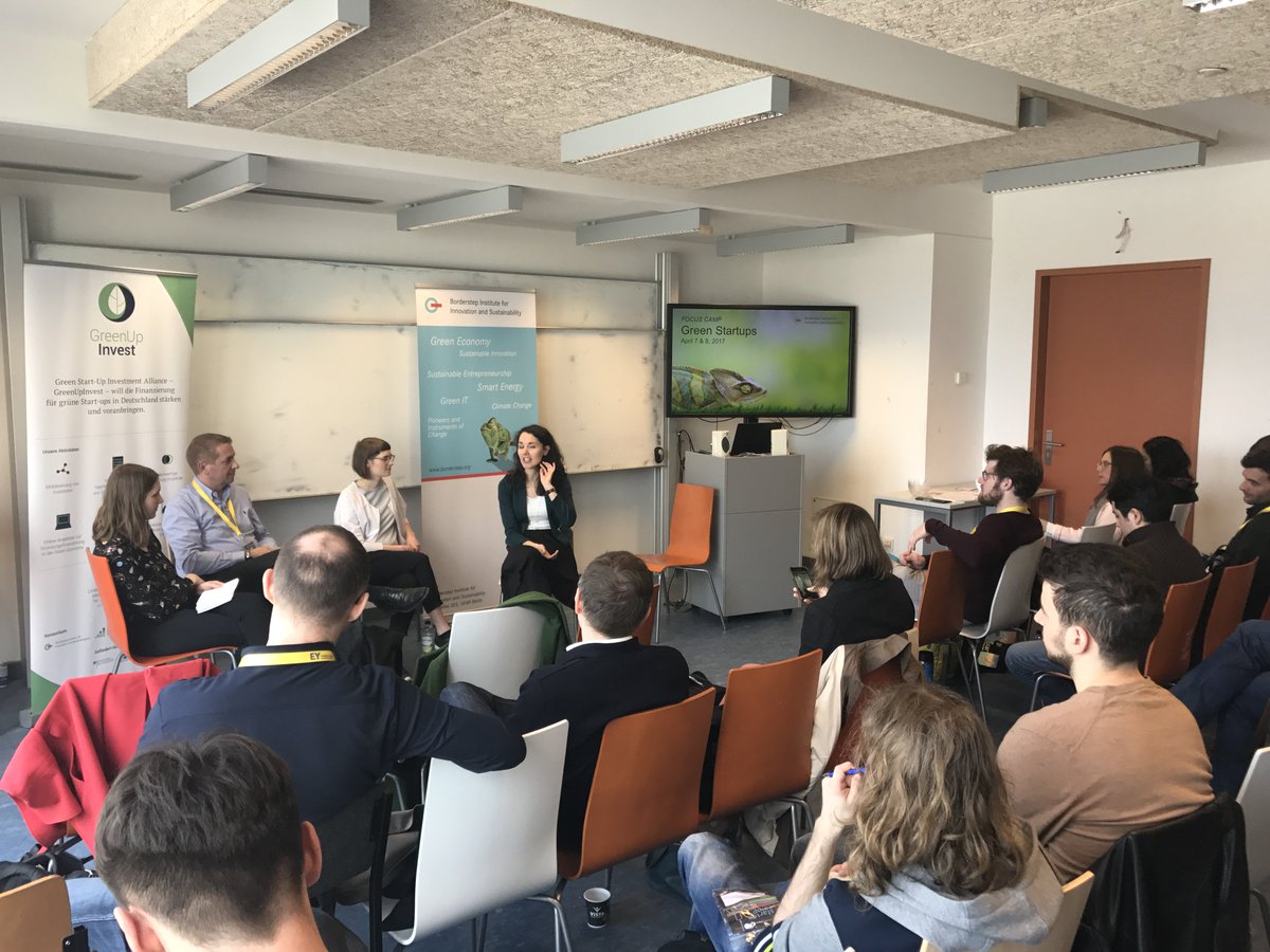 GreenAlleyAward's tweet photo. Thanks for having our coach Jürgen Fuchs at Startup Camp Berlin #SCB17! #circulareconomy #GreenAlleyAward https://t.co/WKkvigZXHl