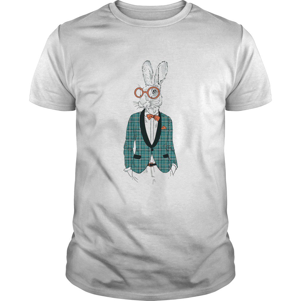 @marissaaelisee EASTER HIPSTER BUNNY RABBIT MODERN FASHION GENTLEMAN T-SHIRT
Only 19$ Printed in the USA!
Get yours at : sunfrog.com/118634405-5466…