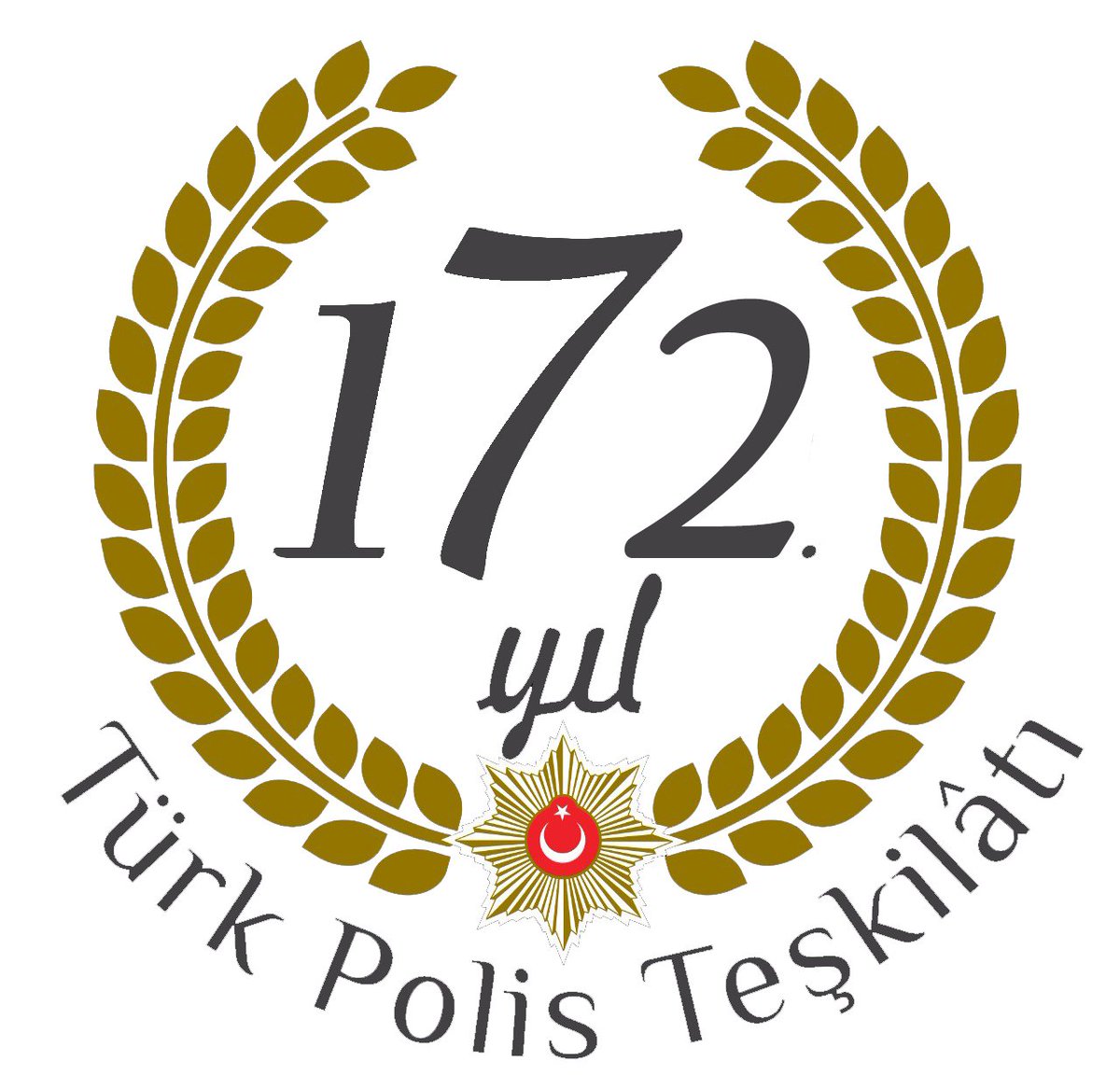 Aziz milletimizin iftihar kaynağı, mâzisi şan ve şerefle dolu Türk Polis Teşkilâtı'mızın 172. kuruluş yıl dönümünü tebrik ediyorum.