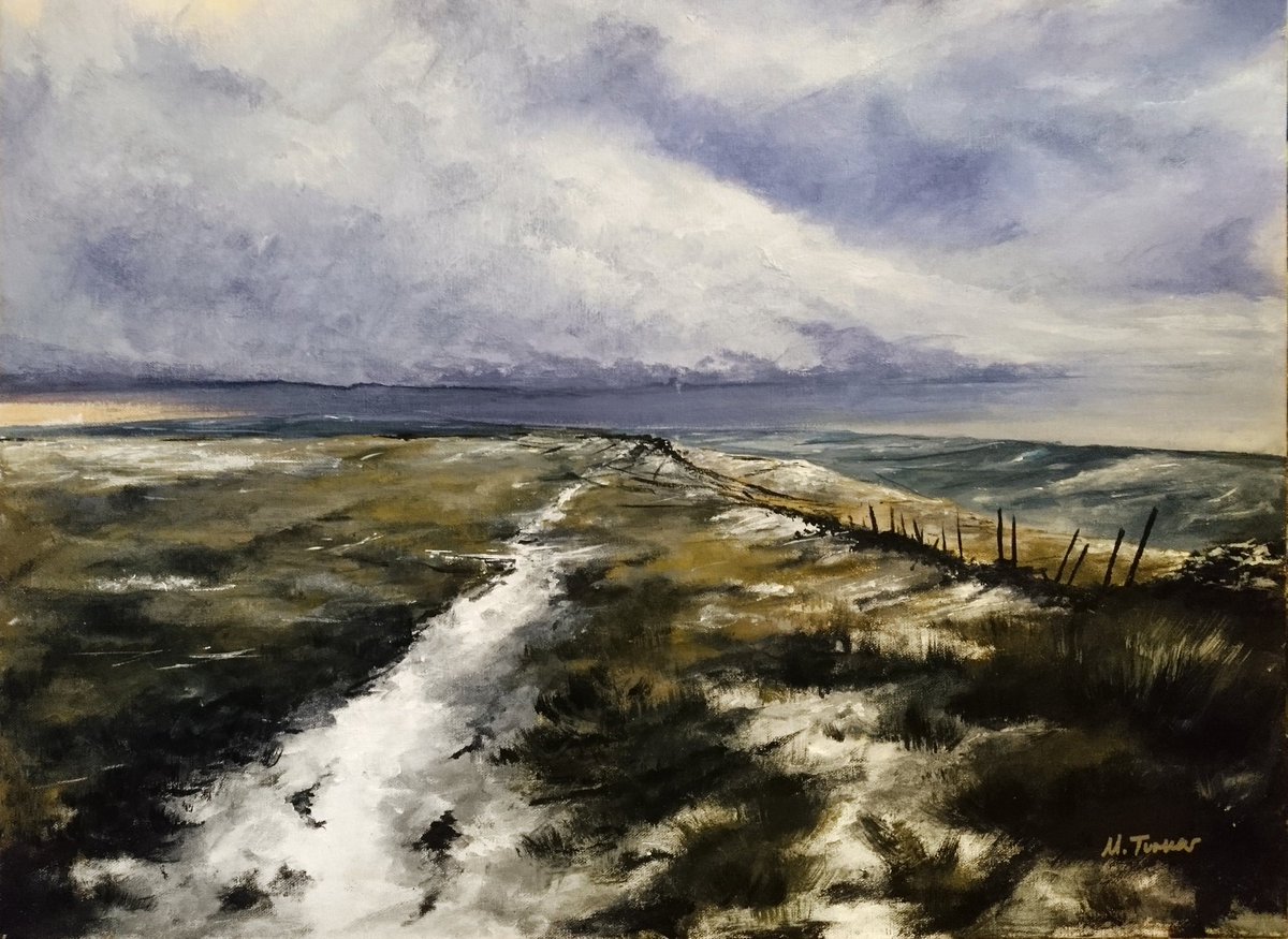 M. Turner Art tweet media