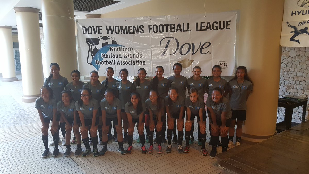 sparkfire88's tweet photo. One Team. One Commonwealth. One Goal. Create your destiny NMI U15 Girls National Team. #SparkExcellence #NMIU15G #EAFFU15Girls https://t.co/uvEak2oFlP