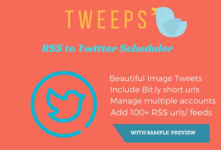 sixthlife1's tweet image. With tweeps automate Tweets from any RSS or Feed source like WordPress Blogs #automatetweets #rss #wordpress bit.ly/2esmTYc