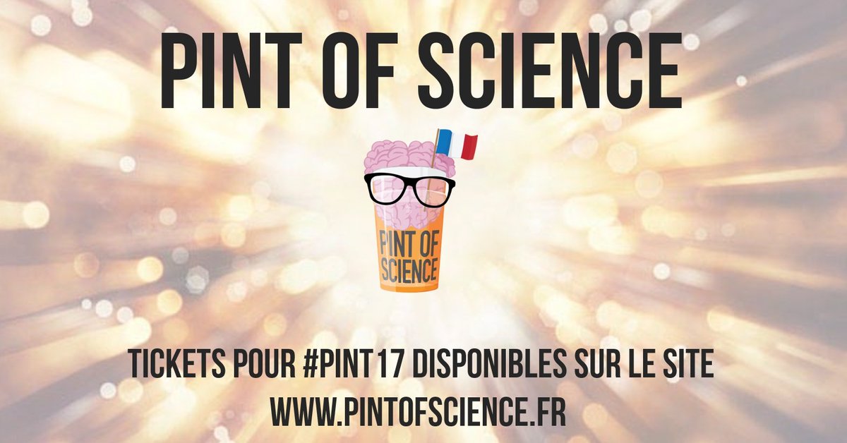 pintofscienceFR's tweet photo. CA Y EST! Le programme de #pint17 est sur le site et les tickets sont disponibles! https://t.co/BPhJqXFfTt il va falloir faire des choix! https://t.co/XixMR4vbxk