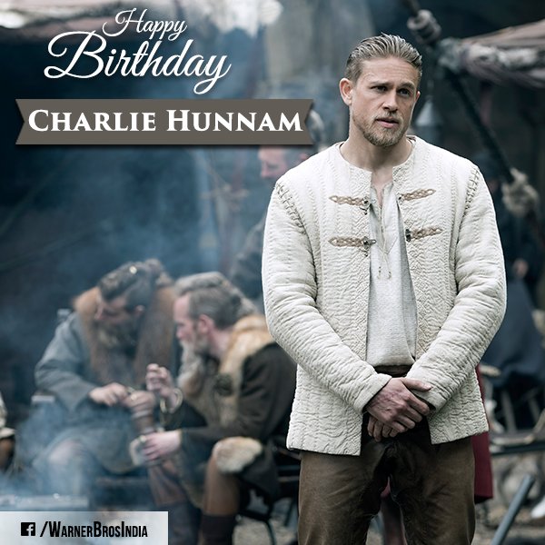 Happy Birthday, Charlie Hunnam! Who Is Looking Forward To His Upcoming Movie Legend Of The Sword? 