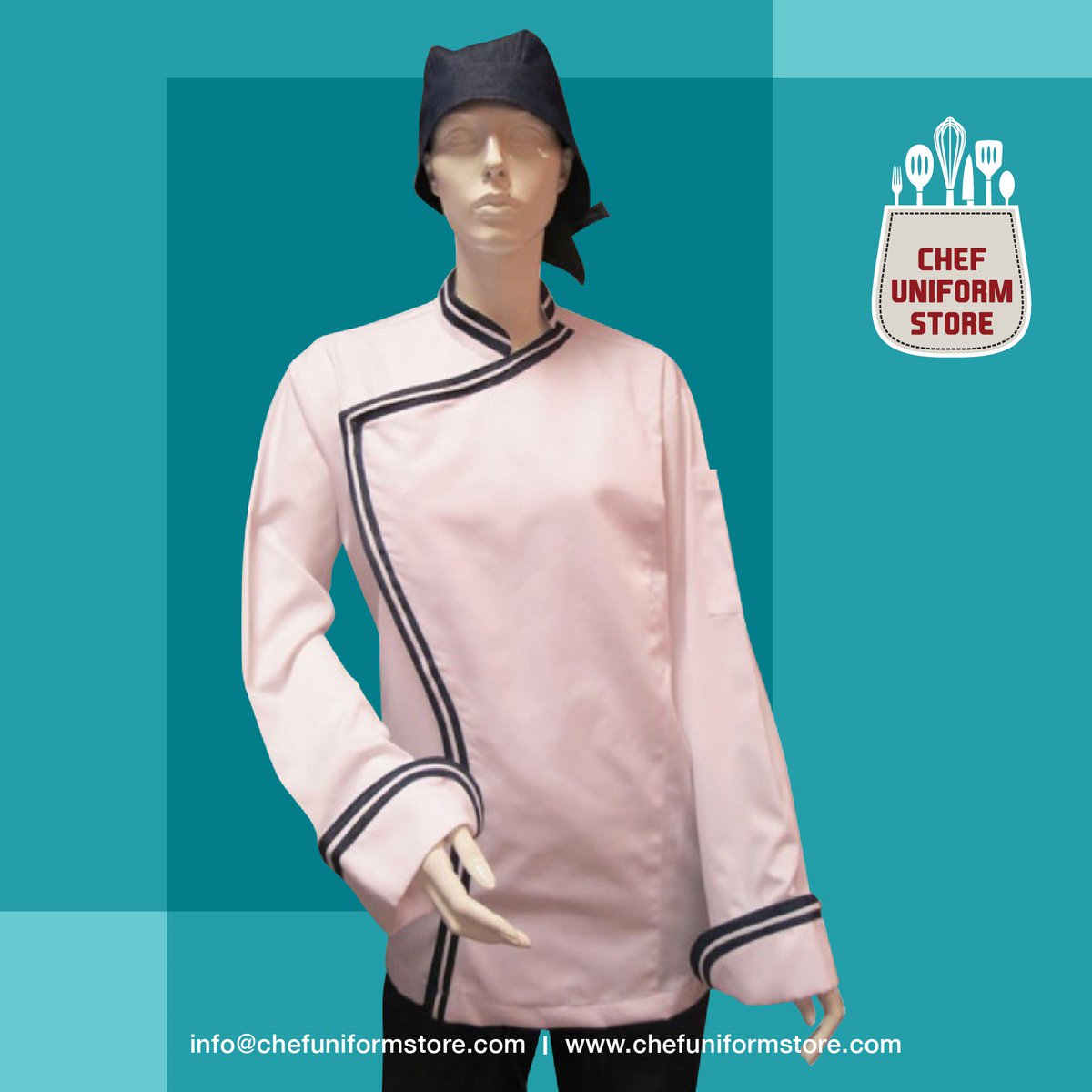 bbgchefuniform's tweet photo. Our collection has just been updated. Check out all the new arrivals here https://t.co/6T4z8AVcRa https://t.co/zlCar6LPOE