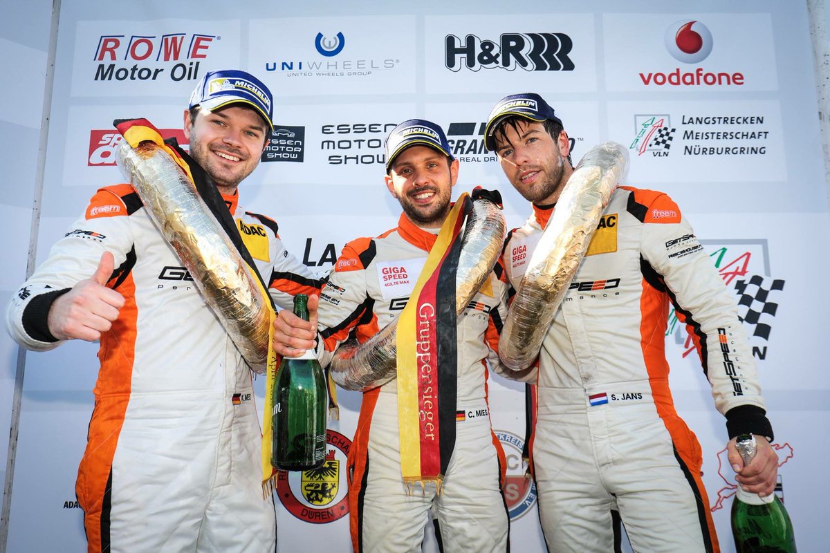 geutebruck's tweet photo. Congratulations to Tim Scheerbarth! @vln_de #vln2017 https://t.co/A33HobgELJ