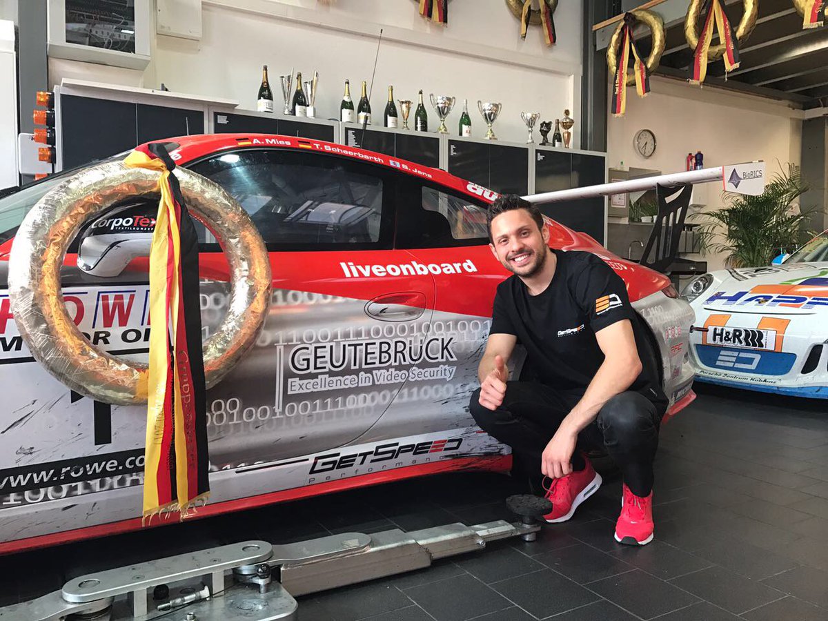 geutebruck's tweet photo. Congratulations to Tim Scheerbarth! @vln_de #vln2017 https://t.co/A33HobgELJ