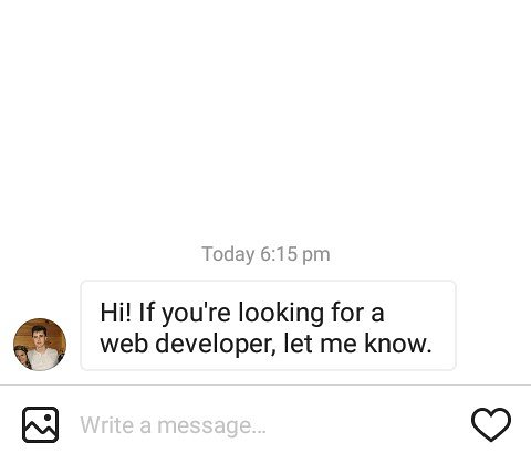 RockyTalauta's tweet photo. I appreciate the efforts but if you're wanting my business, there are a few things you need to learn.

People are your business
Build trust! https://t.co/qgMVfcIbfm