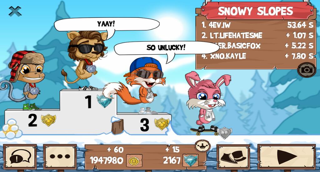 Proeli0's tweet image. Want to catch an L? #funrun2 #LifeHatesMe #basicfox #Kayle