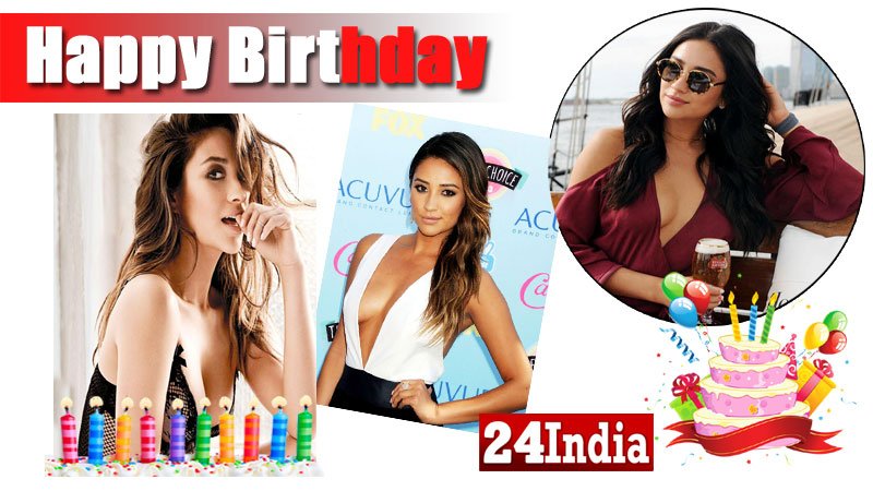 Happy Birthday to Shay Mitchell -  