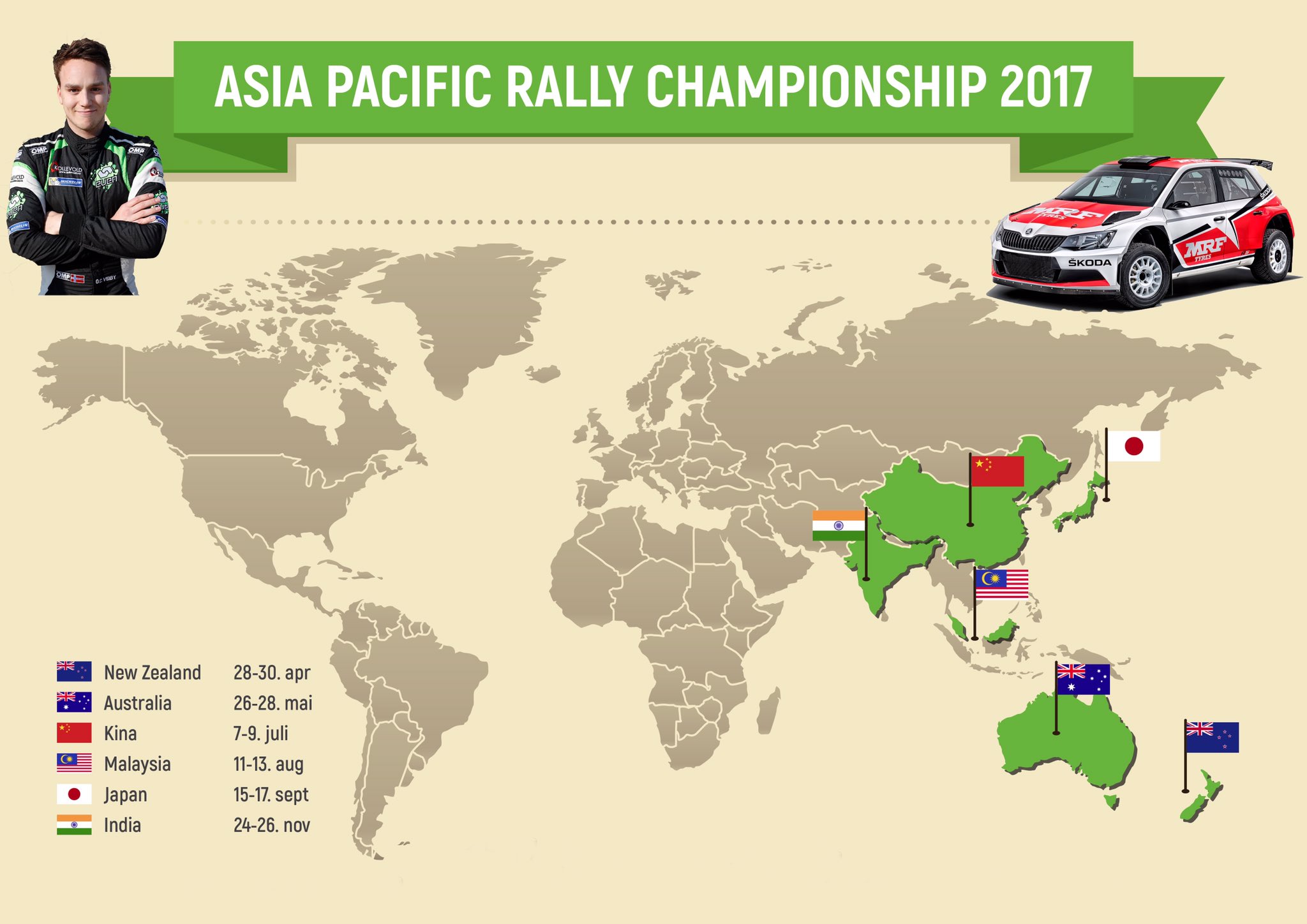Nacionales de Rallyes Europeos(y no Europeos) 2017: Información y novedades - Página 18 C9CLMkpW0AAxspF