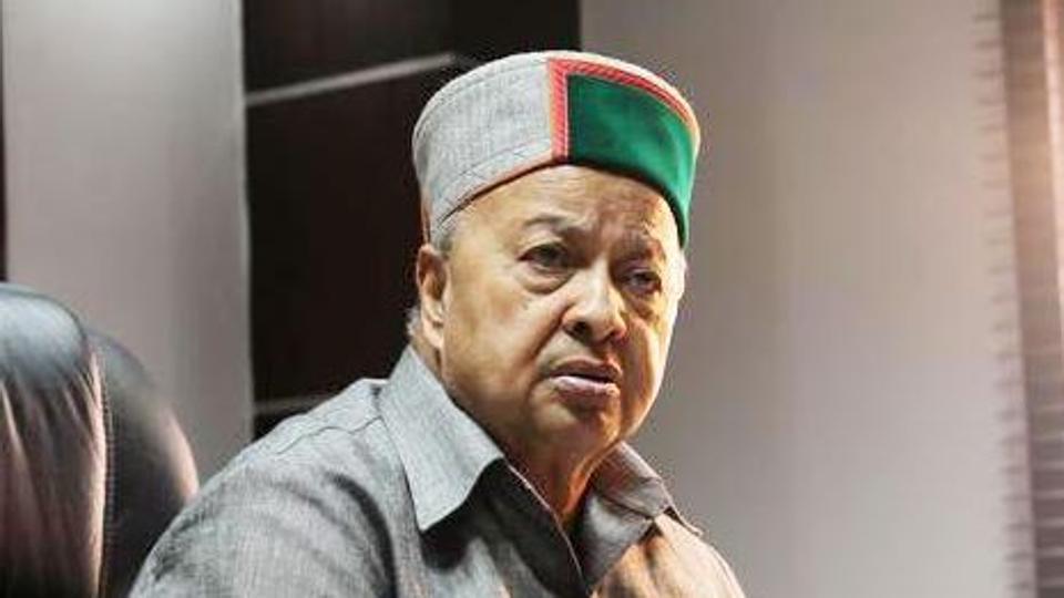 htTweets's tweet photo. ED summons Himachal CM Virbhadra in money laundering case https://t.co/K1l6Ddp2K9 https://t.co/7DHLUxHu8M
