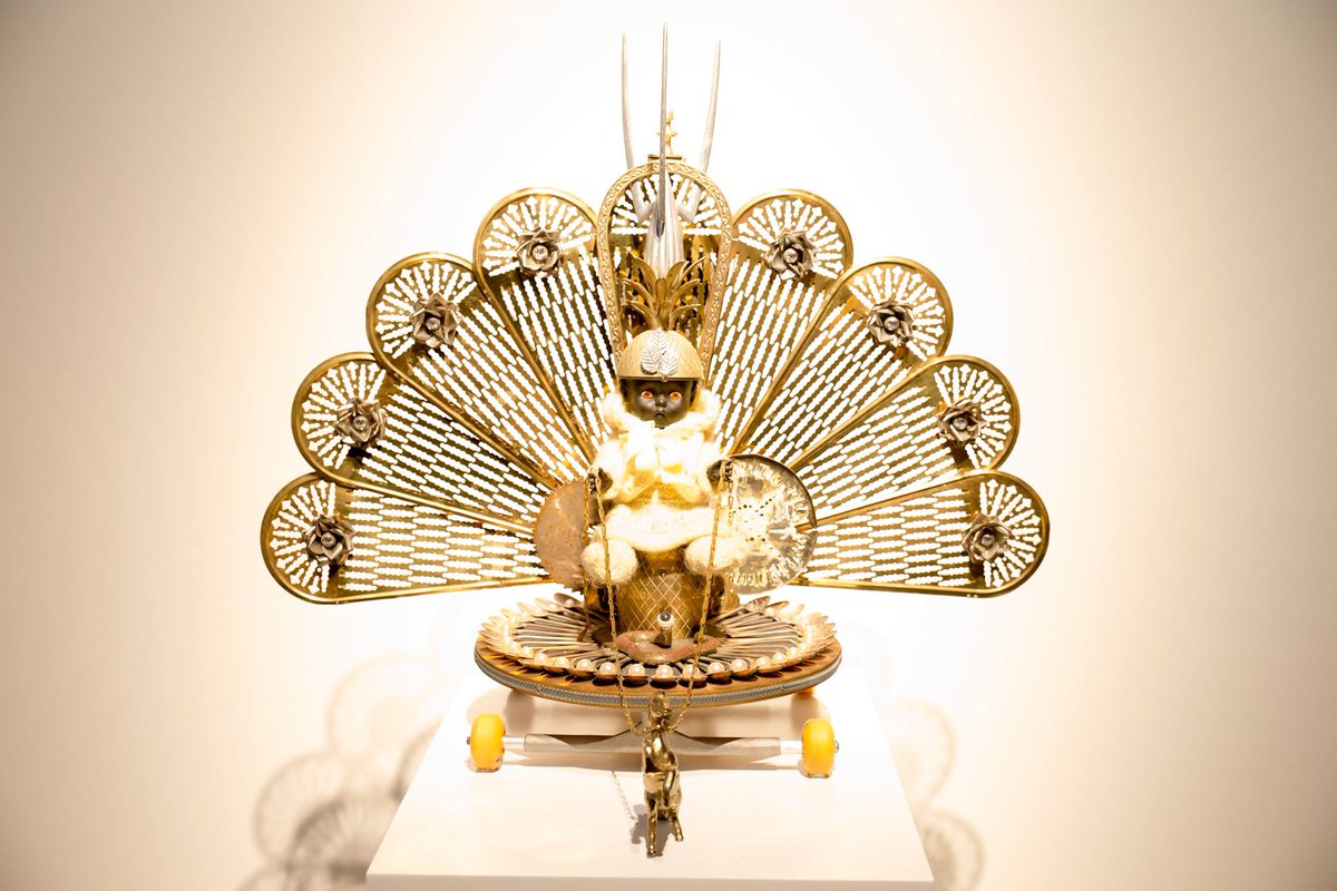 SalsaliPrivateM's tweet photo. Dont miss "Sculpture"!
Zak Ove, "Runcible spoon"
#art #museum #dubai #contemporaryart #sculpture #ZakOve #AlserkalAvenue #stark #spoon https://t.co/fC02INPH6L