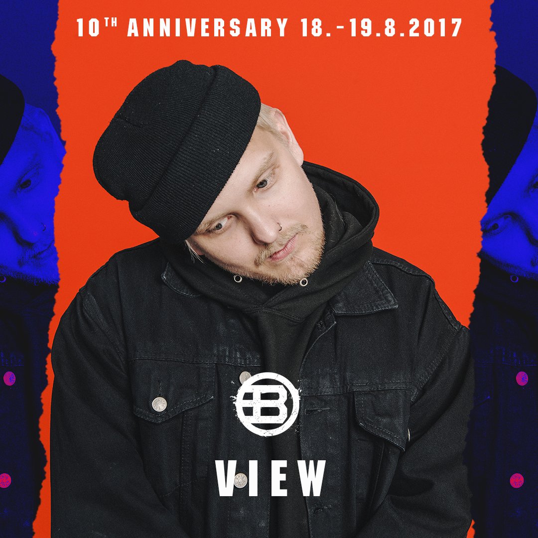 blockfest's tweet photo. Debyyttialbumiaan viimeistelevä @viewofficial_ #Blockfest'eille! #blockfest2017 #blockfestmondays #view #viewhki https://t.co/F23N3p27Ux