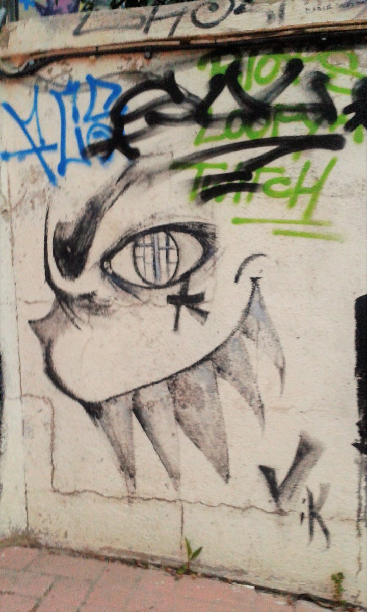 #StreetArt as spotted a week ago in #Msida #Malta