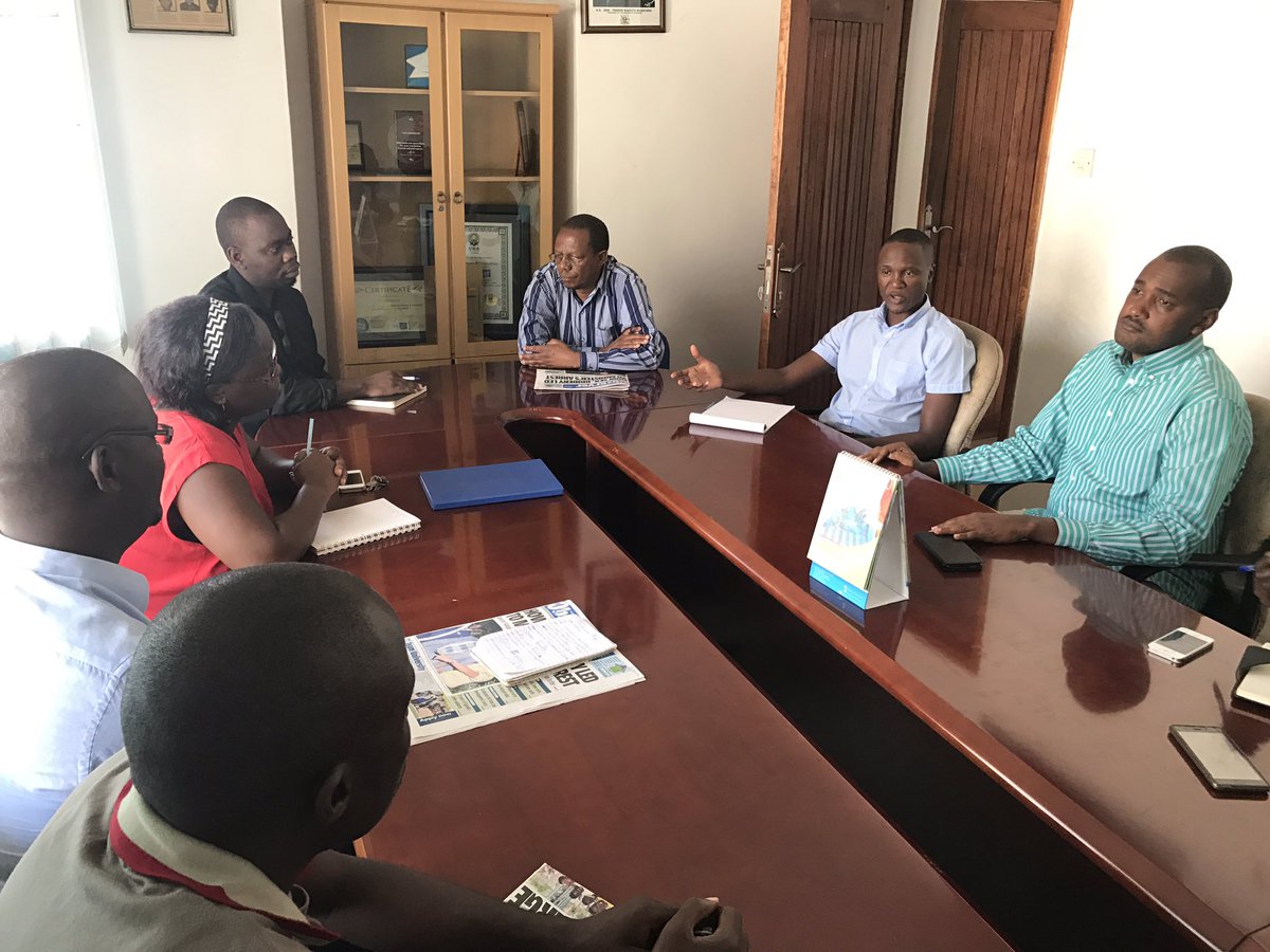 Nicholas Bamulanzeki (@bamulanzeki) on Twitter photo Minister of ICT and communication <a href="/FrankTumwebazek/">Frank K Tumwebaze,MP: Isaiah 41: 11</a> visits <a href="/observerug/">The Observer</a> as a gesture of solidarity after the April 1st heist Minister of ICT and communication <a href="/FrankTumwebazek/">Frank K Tumwebaze,MP: Isaiah 41: 11</a> visits <a href="/observerug/">The Observer</a> as a gesture of solidarity after the April 1st heist