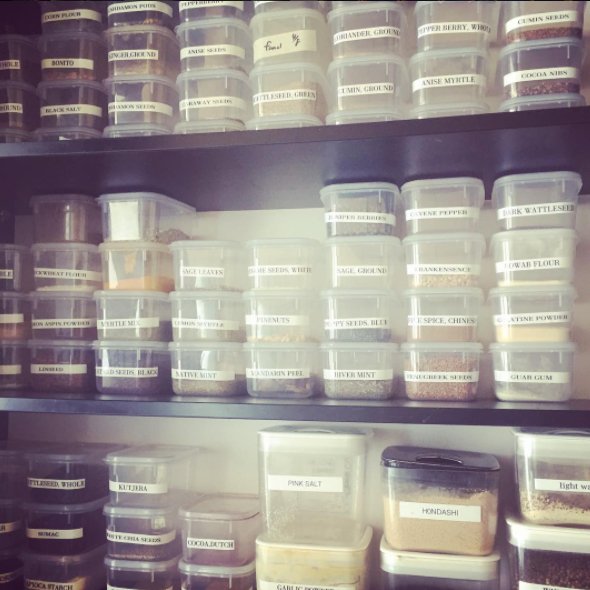 newsforfoodlov's tweet photo. "Organisation: #atticamelbourne style". We have pantry envy, @atticamelbourne! #TheYellowGuide #GaultMillau https://t.co/4HIMfT6XvX
