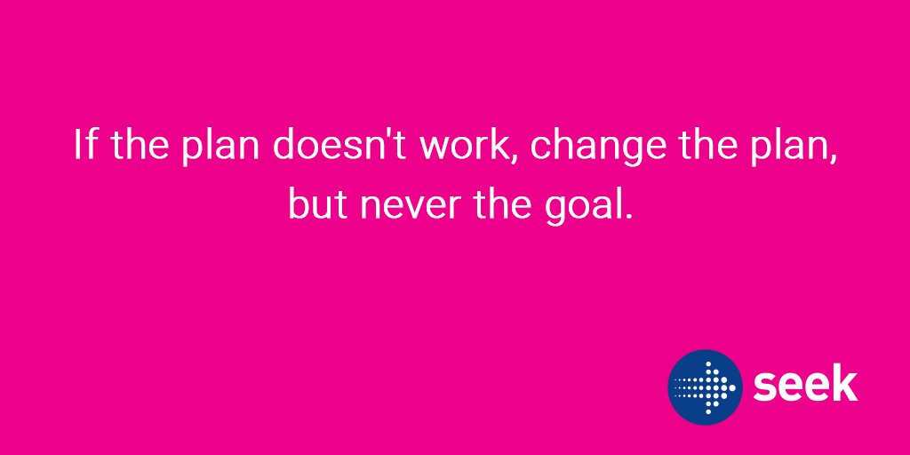 seekjobs's tweet photo. Stay focused. https://t.co/d90v59PRR9