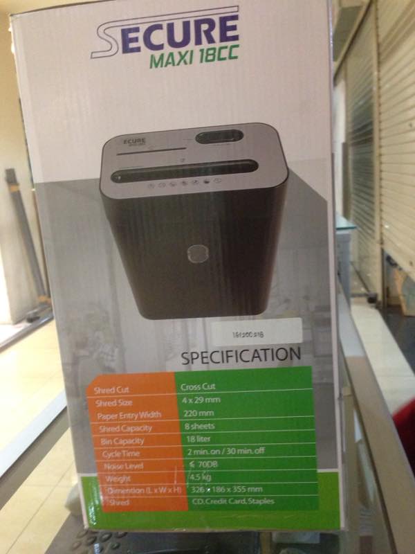 Alatalatkantor's tweet image. Paper shredder secure #office #kantor #sekolah #rumahsakit #papershredder #penghancurkertas #jualpenghancurkerta #alatalatkantor #peralatan