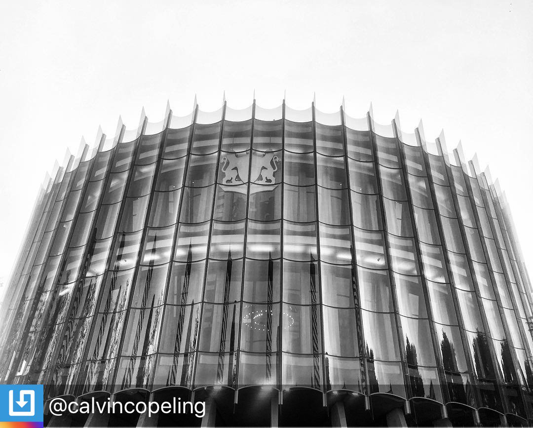 Nearly completed City Council Chamber #Archdaily #architect #archlover #architexture #archunter #arkiromantix #urban #city