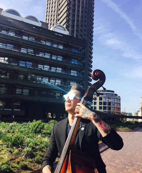 WMazolewski's tweet photo. thank you London! It was amazing! @Church_of_Sound
#wmq #mazolewski #london #lanquidityrecords #music #jazz #punk #rock https://t.co/TiADeUdg8g