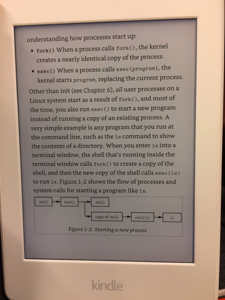 frededison's tweet image. Ignorance is bliss...not. #linux #linuxnoob #nostarchpress