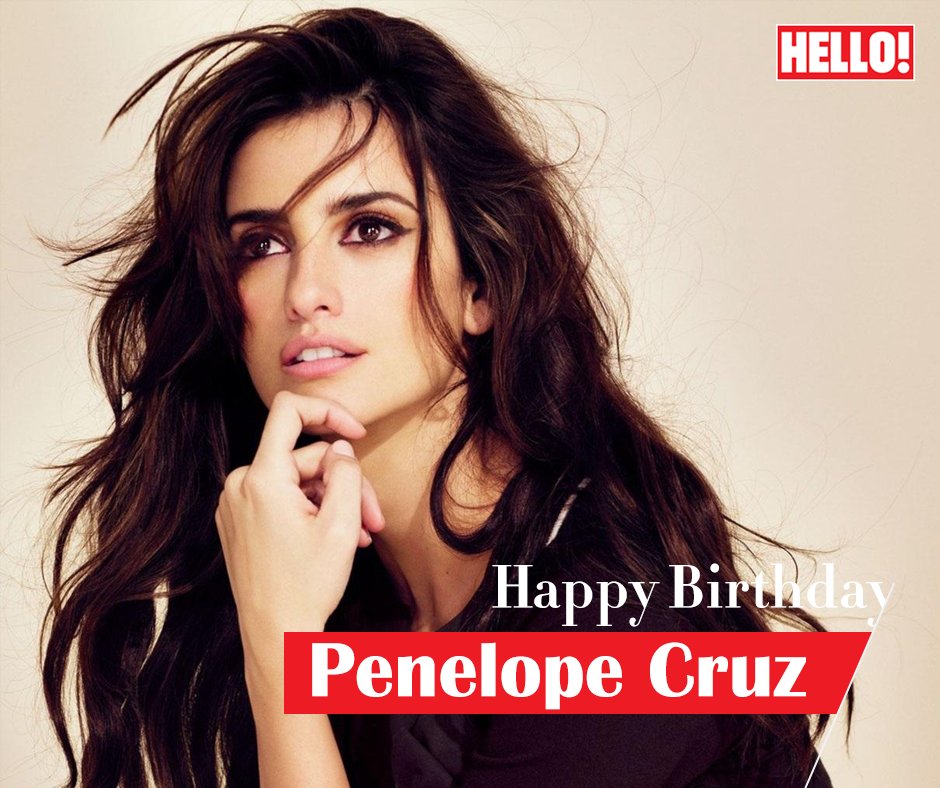 Happy Birthday to the beautiful Penelope Cruz    
