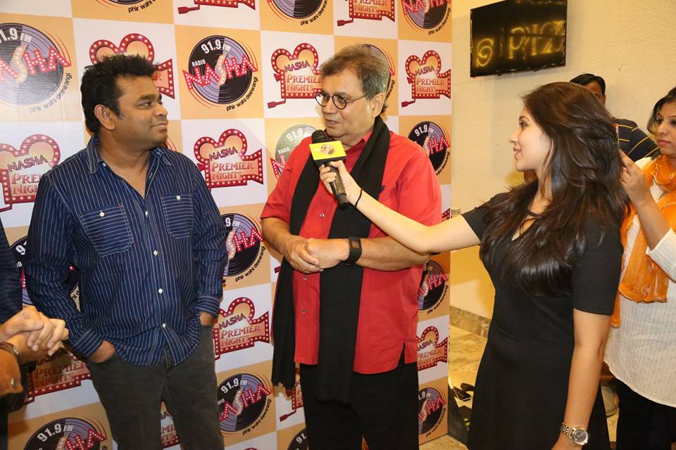 ARRahmanFC24x7's tweet photo. #TaalAgain @SubhashGhai1 @arrahman @SukhwinderSSS  @Shiamakofficial https://t.co/6piU3wus3c