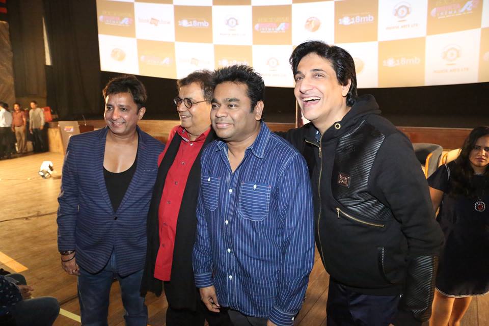ARRahmanFC24x7's tweet photo. #TaalAgain @SubhashGhai1 @arrahman @SukhwinderSSS  @Shiamakofficial https://t.co/6piU3wus3c