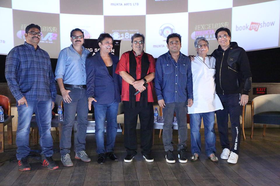 ARRahmanFC24x7's tweet photo. #TaalAgain @SubhashGhai1 @arrahman @SukhwinderSSS  @Shiamakofficial https://t.co/6piU3wus3c