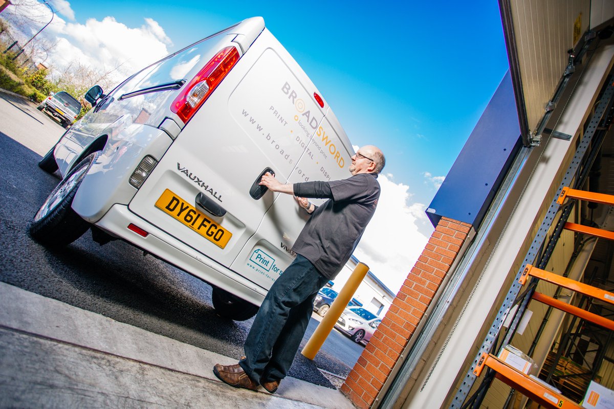 The van is loaded for the local delivery's today. Send us a picture if you see it out &amp; about! #sheffieldissuper #rotherhamiswonderful #syb
