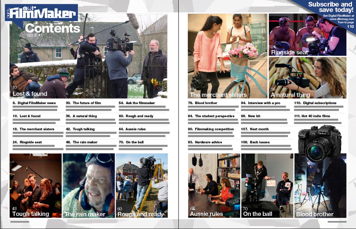 DFM_magazine's tweet photo. Readers! Here is the entire contents for issue 45, out this Thursday, the 13th of April. Get all other issues from https://t.co/hW3gfio4Pv. https://t.co/VEqonCwFTP
