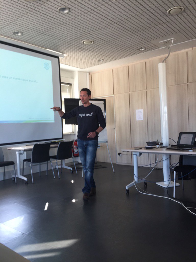 DENTRURH's tweet photo. Lancement "cool" pour les mentors du digital reverse mentoring en région EST par Julien &amp; le réseau des jeunes cadres https://t.co/nAqRowQDJq