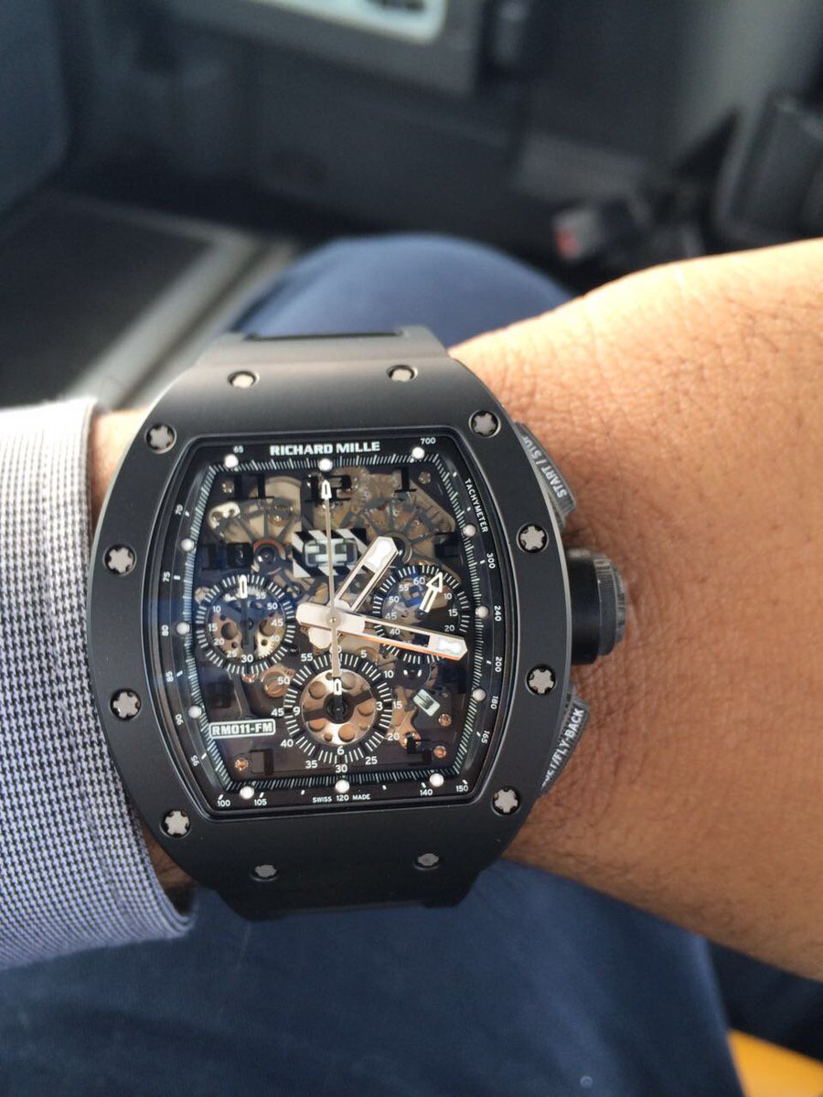 CelestialDmnds's tweet photo. Richard Mille Watch #watch #luxurywatch #richardmille #mensfashion #menswatch #watchanish #photooftheday #celestialdiamonds https://t.co/SMVtUZoyqc