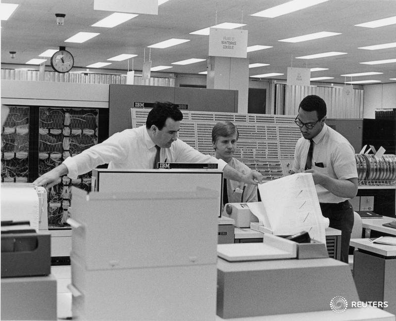 ReutersUS's tweet photo. Roughly $3 trillion in the U.S. flows through COBOL systems; but if something goes wrong, few know how to fix them https://t.co/AZ0Zkkuf2p https://t.co/uuSQFO0rHc