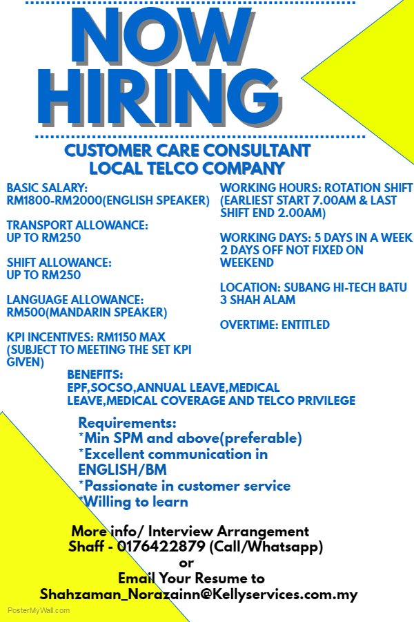 Resume kerani bahasa melayu