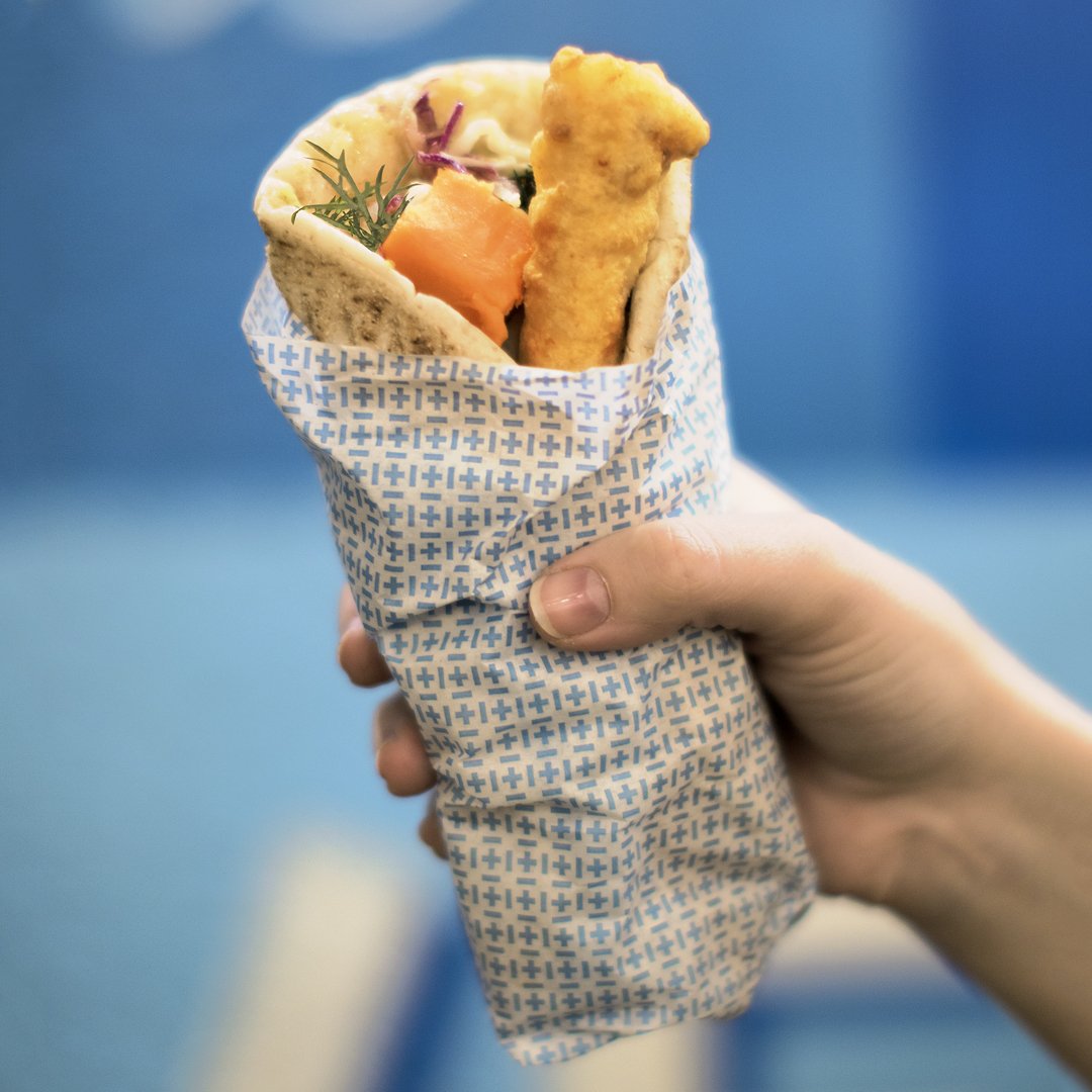 Make way for Jimmy's new fish souva! This new catch of the day is available for a limited time only, so get it while you can! #fish #new