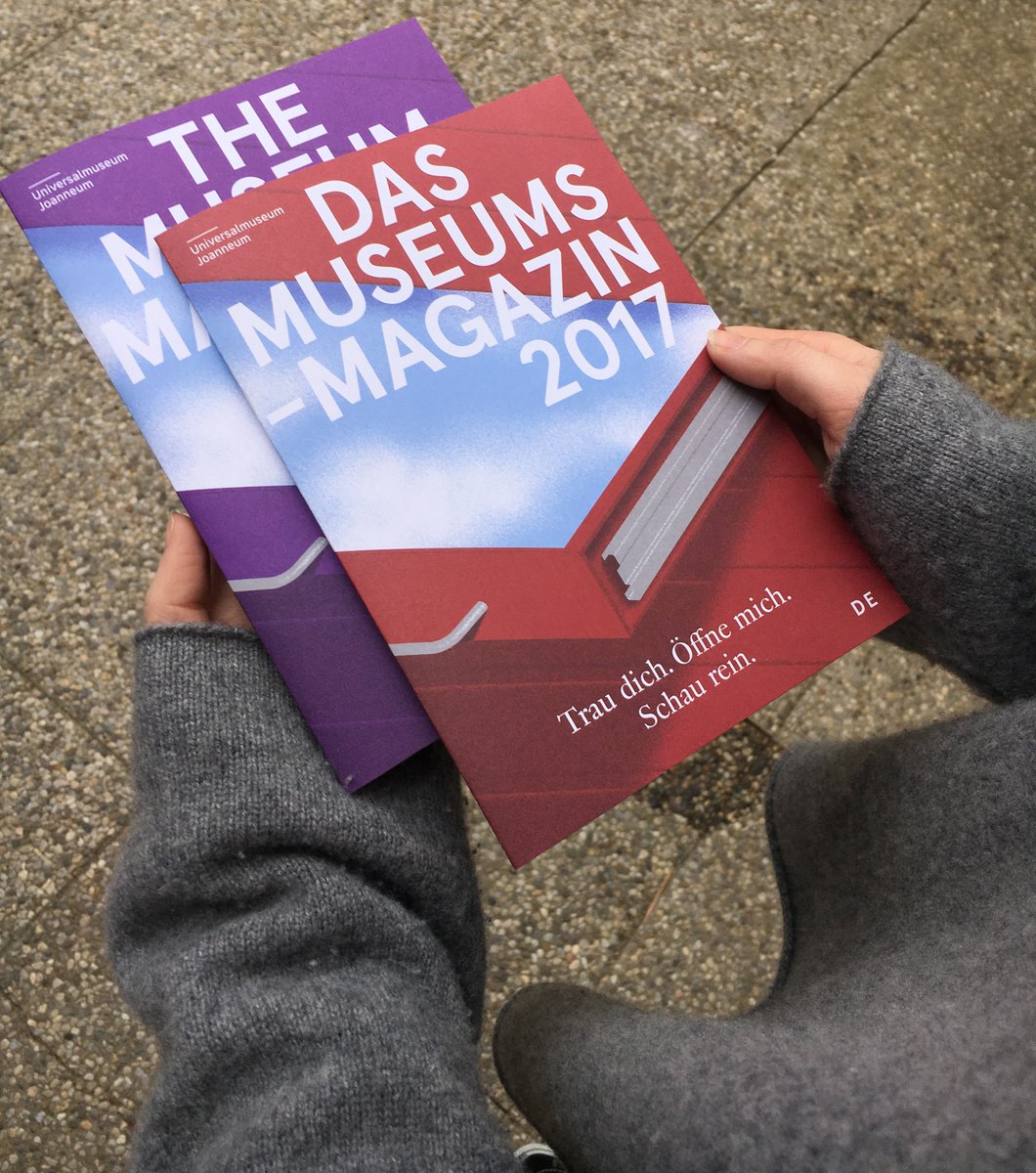 In unserem Museumsmagazin 2017 gibt es Einblicke ins Programm und viele Blicke hinter die Kulissen! goo.gl/EpHUV3 <a href="/kommunikatzion/">Katharina Maria Zimmermann</a>