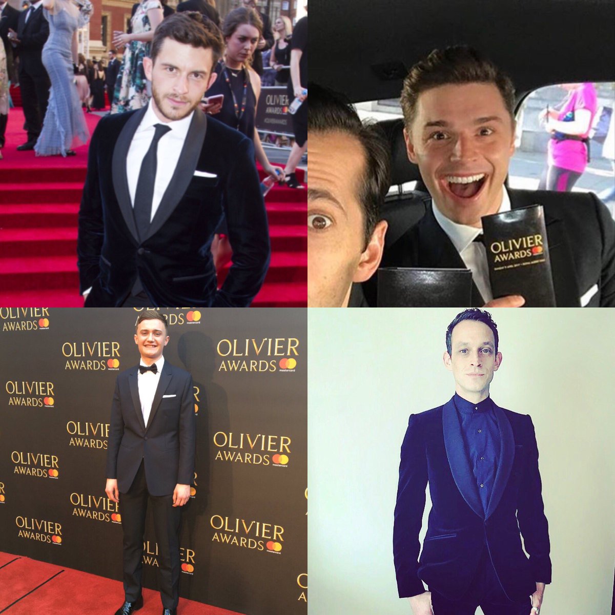 HowardGriffiths's tweet photo. π¬Kev @Popprince - @joewoolfe ensured team #LabassaWoolfe were red carpet ready at @OlivierAwards .Awesome Press Launch last week. #Fashion https://t.co/yRJFveDDOE