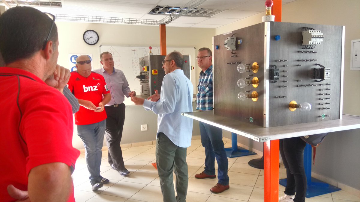 faconengineer's tweet image. Site visit with the IDC @Jobshop_Project