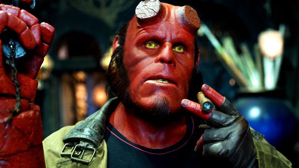 Happy Birthday Ron Perlman, 67! I\m thankful to be breathing, on this side of the grass. Whatever comes, comes. 