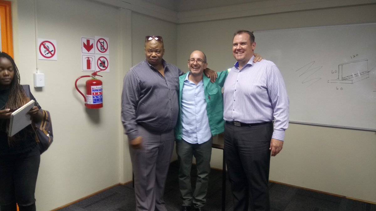 faconengineer's tweet image. Site visit with the IDC @Jobshop_Project