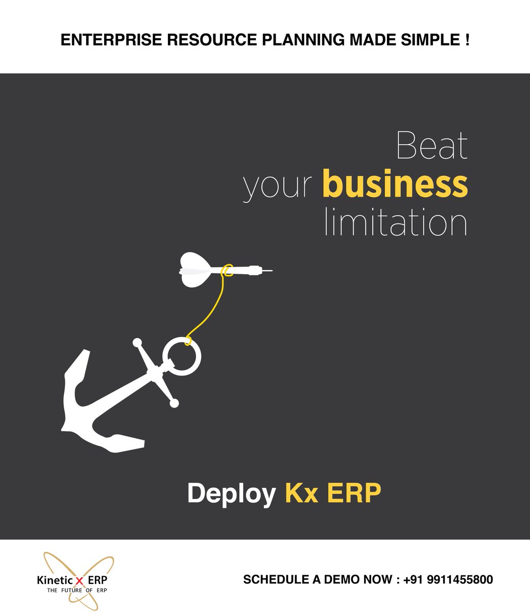 GraspSomeFacts's tweet photo. Having trouble in executing smooth business workflows?
Deploy #KxERP!
Call for Demo: +91-7290015278
Visit us at: https://t.co/dBzRPzLONb https://t.co/oVXPhMAPyt