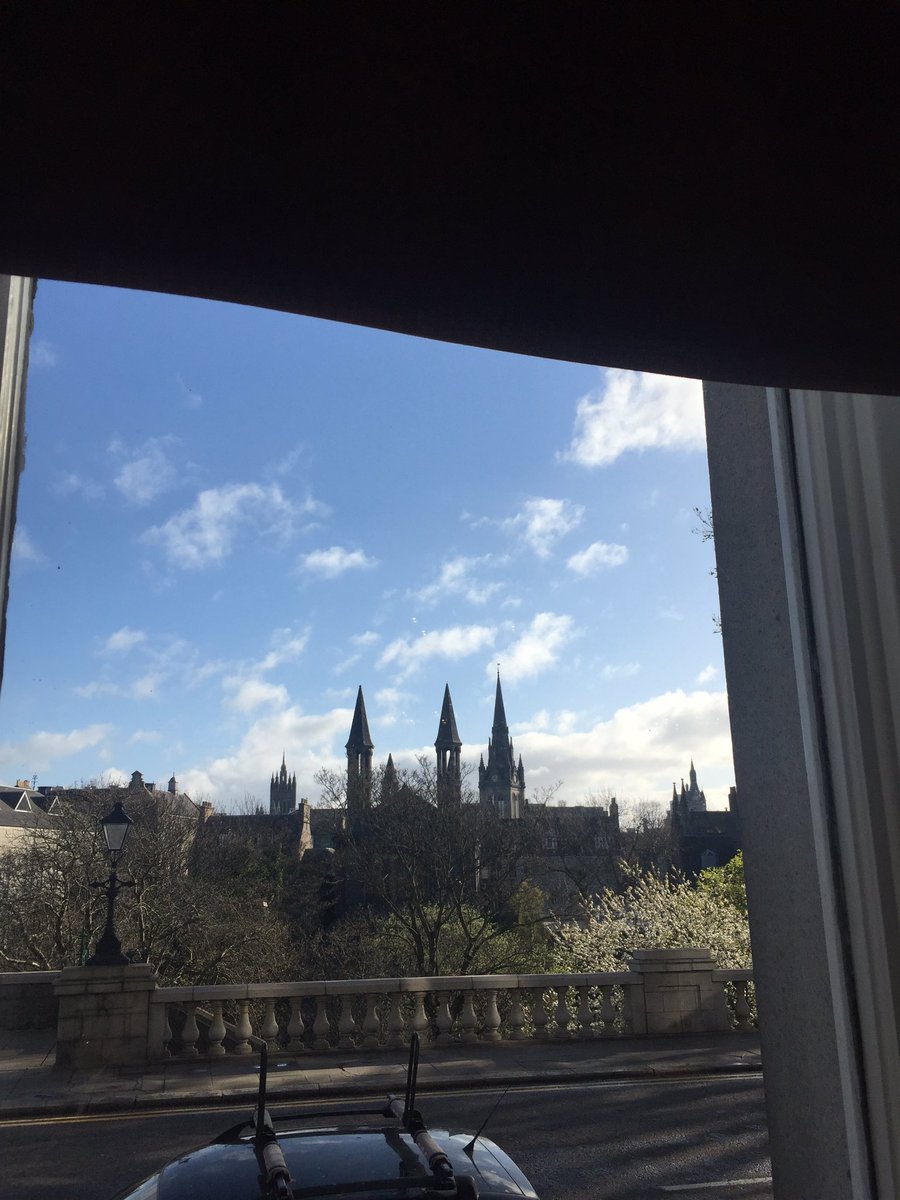Gorgeous sunny morning in Aberdeen for #mostloved guest workshop number 8 <a href="/ScotlandEastPI/">ScotlandEastSolus</a> it's gonna be a good one...!!!! <a href="/smmottram/">Sam Mottram</a>