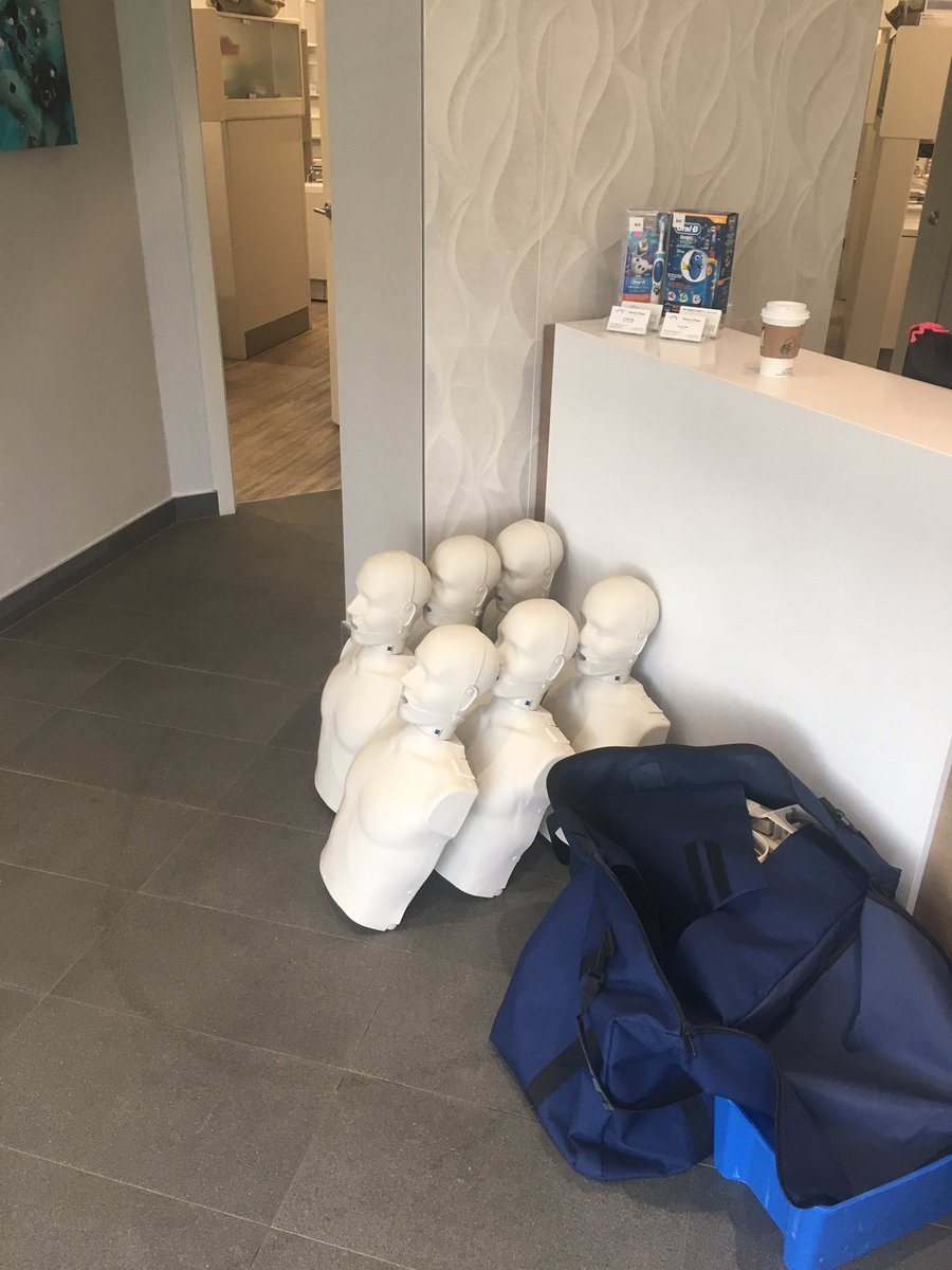 C3FirstAid's tweet photo. Getting things all setup for another CPR C course today. #code3 
#LearnCPR #SaveALife https://t.co/krz3JBFFtv